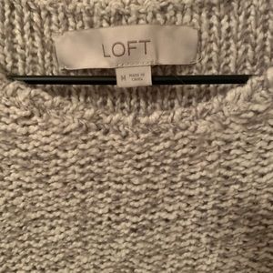 Grey loft sweater